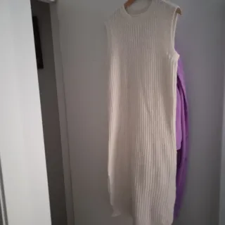 Vestido de punto sin mangas El Corte Inglés38/40