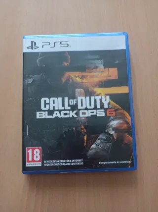 🇪🇦 Call of Duty Black Ops 6 PS5