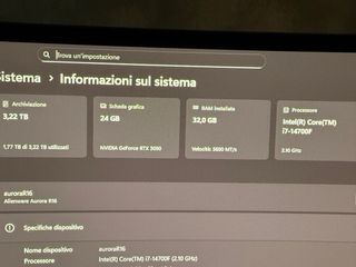 PC Gaming Alienware Aurora R16