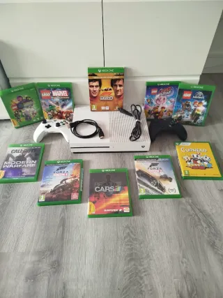 Xbox One S + 10 Giochi