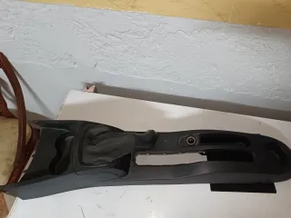 Consola Central y Pomo Cambio Renault Clio 3