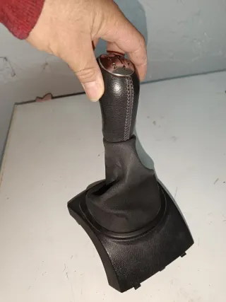 Consola Central y Pomo Cambio Renault Clio 3