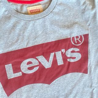 Camiseta Levi's Gris Talla 16 dos usos impecable