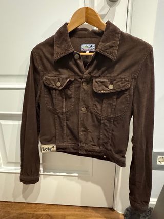 Cazadora Lois Pana Marrón