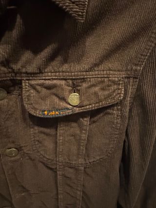 Cazadora Lois Pana Marrón