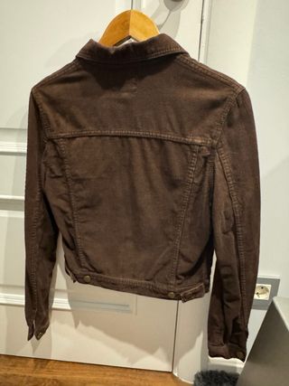 Cazadora Lois Pana Marrón