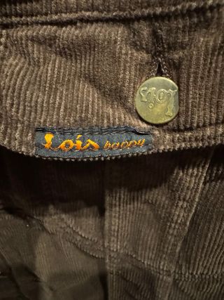 Cazadora Lois Pana Marrón