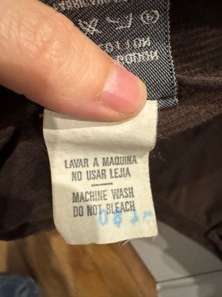 Cazadora Lois Pana Marrón