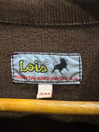 Cazadora Lois Pana Marrón