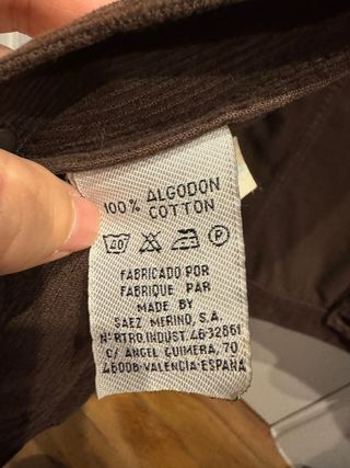 Cazadora Lois Pana Marrón