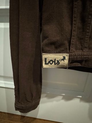 Cazadora Lois Pana Marrón