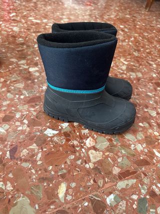 Botas de nieve Decathlon para niño talla 26-27