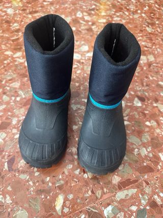 Botas de nieve Decathlon para niño talla 26-27