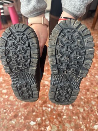 Botas de nieve Decathlon para niño talla 26-27