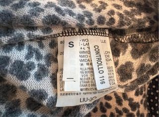 Liu Jo Lupetto Lana Beige Taglia S