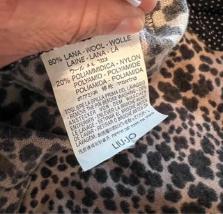 Liu Jo Lupetto Lana Beige Taglia S