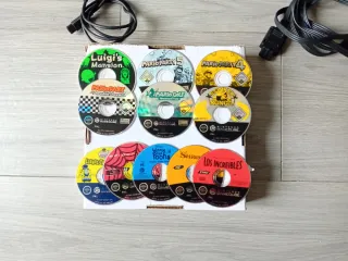 Pack Nintendo GameCube + 3 Mandos y Juegos