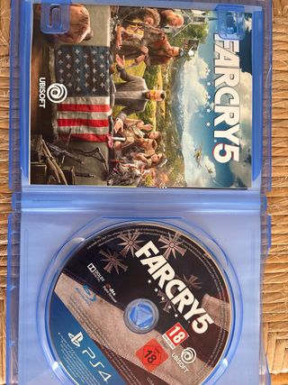 Far Cry 5 PS4 (PlayStation 4)