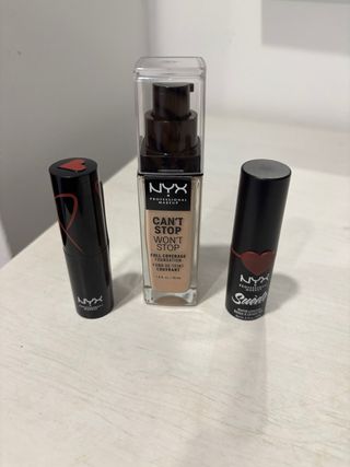 NYX Maquillaje sin estrenar