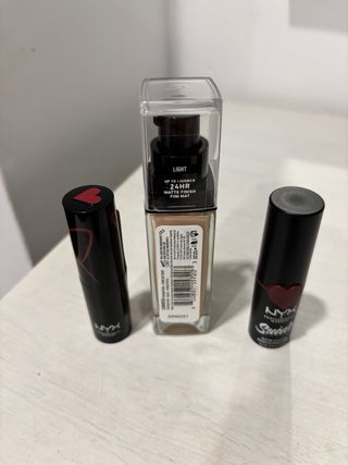 NYX Maquillaje sin estrenar
