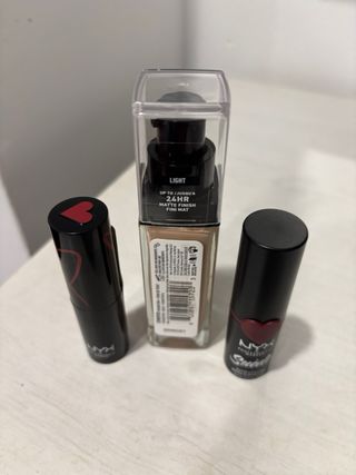 NYX Maquillaje sin estrenar
