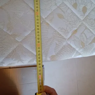 Colchon y base tapizada 135