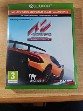 Assetto Corsa Ultimate Edition Xbox One Series X