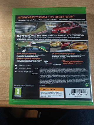 Assetto Corsa Ultimate Edition Xbox One Series X