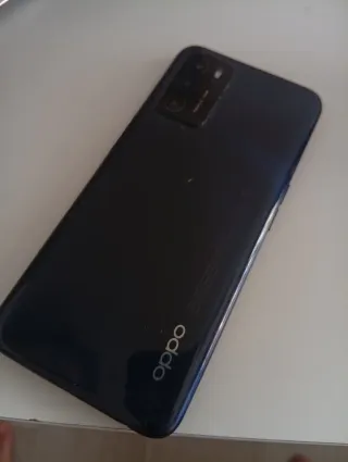OPPO A16s Nero/Blu Marinaio con schermo rotto
