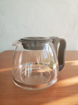 Jarra de cristal para cafetera