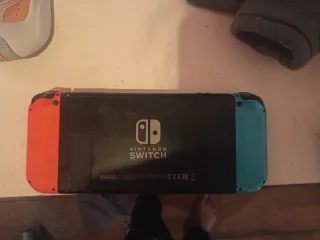 Nintendo Switch Poco Usado
