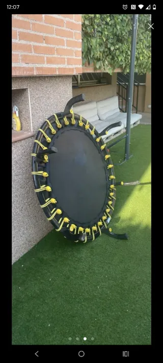 Cama elástica fitness 900 PRO