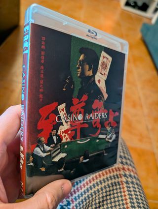 Blu-ray Casino Raiders Edición Especial