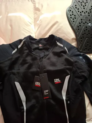 Chaqueta Moto Talla S + Accesorios