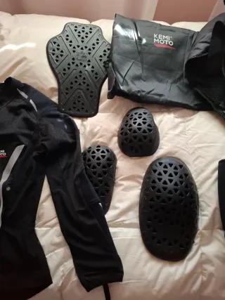 Chaqueta Moto Talla S + Accesorios