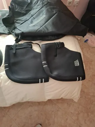 Chaqueta Moto Talla S + Accesorios