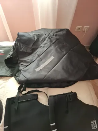 Chaqueta Moto Talla S + Accesorios