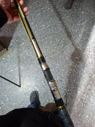 Caña de pescar Trabuco Cassiopea The King