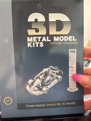 Puzzle 3D Metal Model Kits