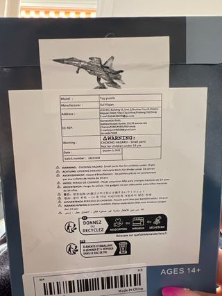 Puzzle 3D Metal Model Kits