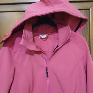 Cappotto lungo donna fucsia taglia 44
