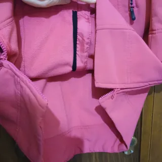 Cappotto lungo donna fucsia taglia 44