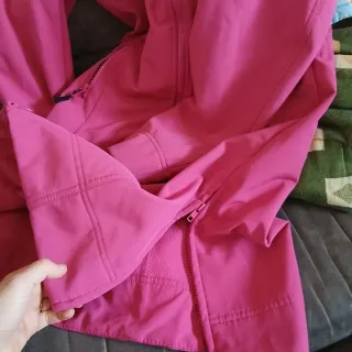 Cappotto lungo donna fucsia taglia 44