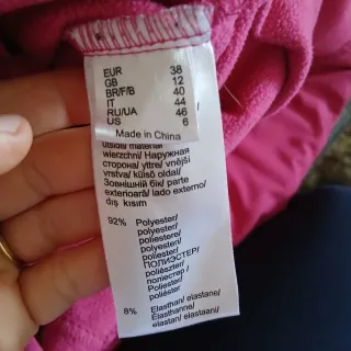 Cappotto lungo donna fucsia taglia 44