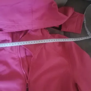 Cappotto lungo donna fucsia taglia 44