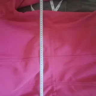 Cappotto lungo donna fucsia taglia 44