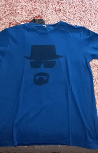 Lote 3 Camisetas Hombre (Negra, Azul, Gris)