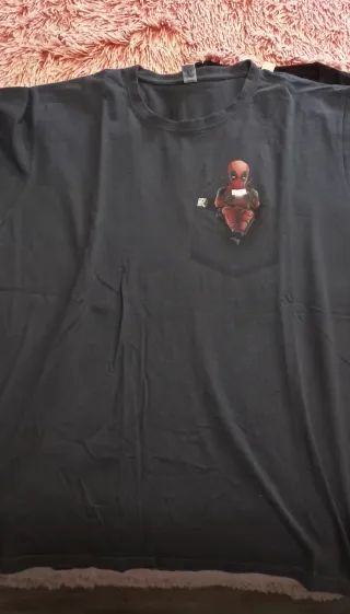 Lote 3 Camisetas Hombre (Negra, Azul, Gris)