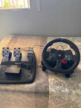 Volante Logitech G29 + Pedales + gran turismo7 ps5