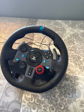 Volante Logitech G29 + Pedales + gran turismo7 ps5